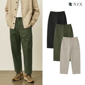 [NIX]유니) 퍼티그 루즈테이퍼드 팬츠(FNRSCNZ791M)