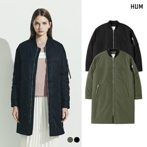 [HUM]유니) 롱패딩 점퍼 (H171H161A)