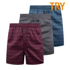 [트라이]트라이 남성 순면 트렁크팬티 80수 레이더스 사각박서 3