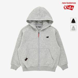 [백화점][뉴발란스키즈] NK9DF4702U(AC) 멜란지그레이 NBSC) 후드 집업