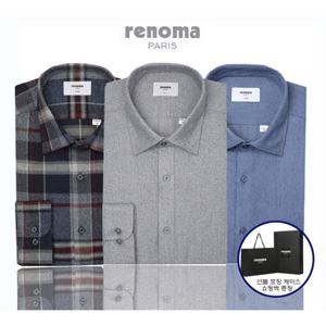 [백화점][레노마(셔츠)]레노마셔츠 겨울 기모 남방 와이셔츠 특집전