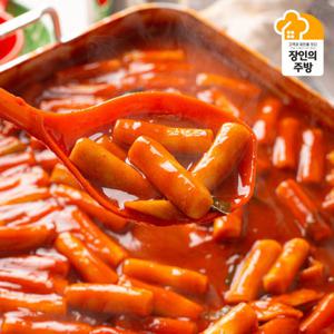 [런칭기념특가][대구방촌시장]곽영빈장인 국물떡볶이230g(1~2인분)X4세트