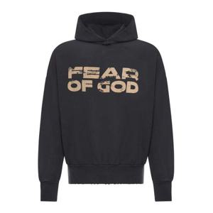 피어오브갓 후드 티셔츠 FG25FW1212102BHFUS001 Black