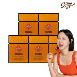 [그레인온]카무트 브랜드밀 프리미엄효소90 5박스 (3g* 150포)