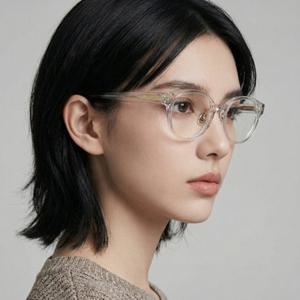 막스마라 안경테 MM5125 D 026 투명 뿔테 남자 여자 명품 데일리