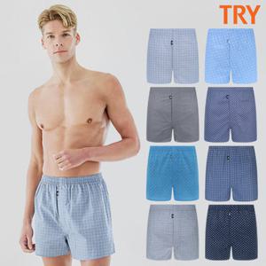 TRY 프리미엄 사각 남성 트렁크 5종세트 택1