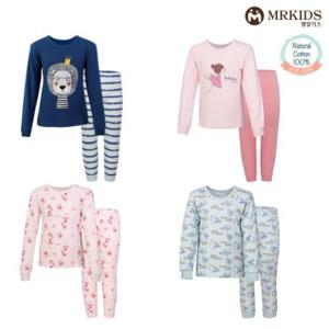 국산 순면 유아 아동 내복 상하의세트 남아/여아/아이