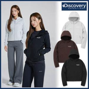 [백화점]디스커버리 24FW 가을 이월/할인 여성 스트레치 미드레이어 후드집업/자켓/슬림핏/플리스안감 DWSS42044