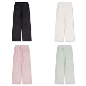 [탑텐키즈][택가39900원] MKE4PT2003 여아) 본딩골벨로아 와이드팬츠