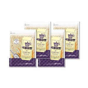 [곡물마켓] 더프레시 귀리 1kg x 4