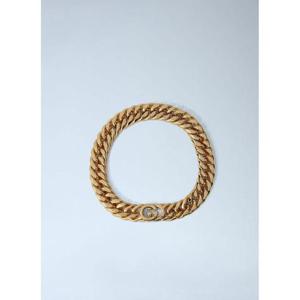 25 FW 구찌 여성 인터로킹 G 목걸이  guc0261140gld