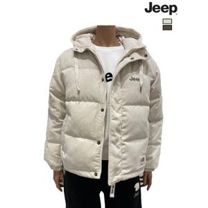 [지프]남여공용 코듀로이 숏 다운 점퍼 (JN4JPU422)