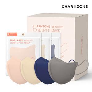 참존 NEW 톤업핏 새부리형 컬러마스크 25매+25매