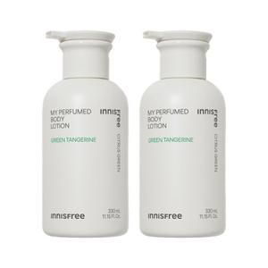이니스프리 [1 + 1] 마이 퍼퓸드 바디 로션 330mL 2입 (3종 택1)