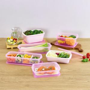 [이지앤프리][2/3일 290ml 용기 추가증정] 싱싱프레시 파통 체험팩 2L 용기 2P+칸칸이세트 1P+집게 1P