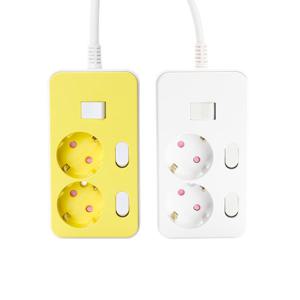 더좋은 멀티탭 개별 스위치 과부하차단 2구 5M