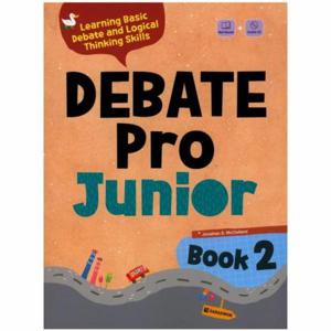 Debate Pro Junior Book 2 (본책 + 워크북 + CD 1)