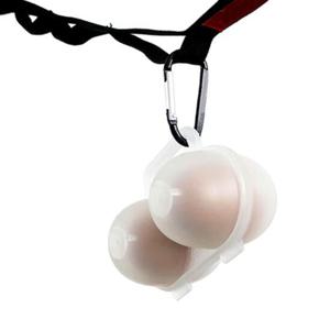 [캠핑문]뉴2구 계란케이스 알루미늄비너세트