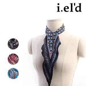 [아이엘드(스카프)]실크 스카프 FLR239