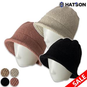 [햇츠온]여성 겨울 컴포트 니팅 버킷햇 H14-303