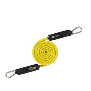 멜킨 튜빙밴드 1단계 고무운동 요가 홈트 다이어트 옐로우