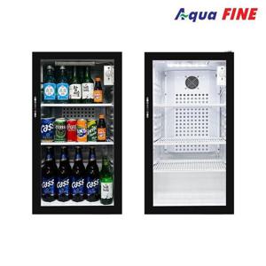 국내산 소형 술장고 JW-95R 미니 쇼케이스