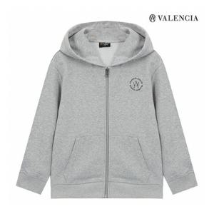 [발렌시아주니어][발렌시아주니어] 브랜드 서클로고 후드 집업