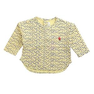 [뿌야뿌][뿌야뿌] 토리지그재그티셔츠(PD1PUTS20S_YE)