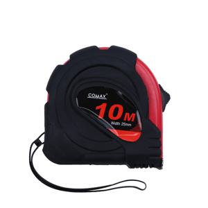 툴스피아 러버 그립형 줄자 10M 버튼형