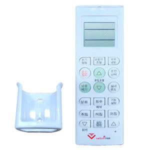 LG 휘센 호환 에어컨 리모컨 냉난방 무설정 벽걸이 스탠드 천장형 시스템  VT-Y008 (거치대포함)