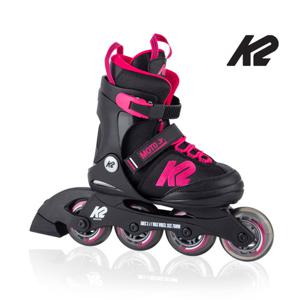 [K2]모토핑크 아동인라인 5단계 사이즈조절
