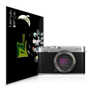 후지필름 X E4 올레포빅 고광택 액정 보호필름 2매