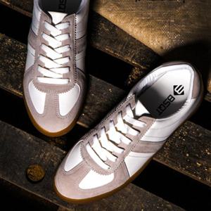 [비에스큐티바이클래시]BSQT 886 슈베린 키높이 스니커즈 빈티지