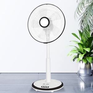 대웅 모닝컴 14인치 가성비 스탠드 선풍기 저소음 절전형 DWF-FX4100A