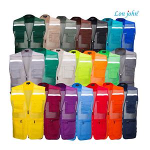 대영 2004A T/C 망사 조끼 일반적인 조끼 다양한 수납 공간