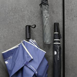 송월 2단 반자동 접이식 무지 우산 CM뉴폰지바이어스