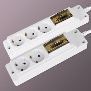 에어컨멀티탭 고용량 멀티코드 누전차단 2구 10M