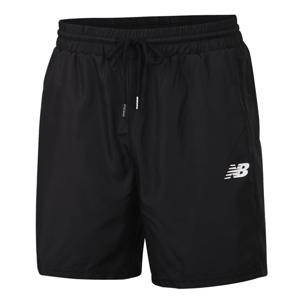 [NEWBALANCE] NBD4CB1227 5인치 스몰로고 반바지 (블랙)