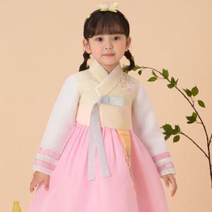 [예가한복]WN1085 엄지나래 여아한복/아동한복