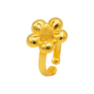 [아시아골드] 24K 순금 꽃송이 아기 돌반지 3.75g [돌선물 아기 전용]