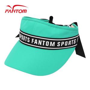 [팬텀] 여성 로고 테잎 뒷리본 썬바이저