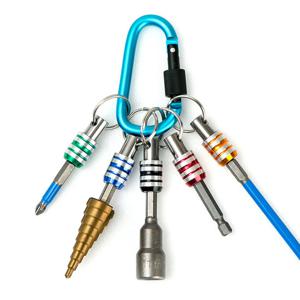 육각비트 홀더 5종 세트/드라이버비트 고리 홀더링 퀵체인지