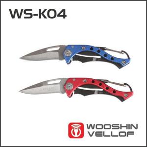 아웃도어 미니  접이식 나이프 WS-K04 캠핑칼