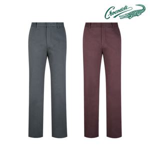 [크로커다일] 노턱 면 트윌 융 기모바지 CDAA8PT4503