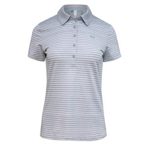 언더아머 여성 징거 폴로 반팔 티셔츠 1299067-941
