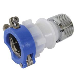 정니 원터치 급수캡 연결꼭지 세탁기급수캡 호스캡