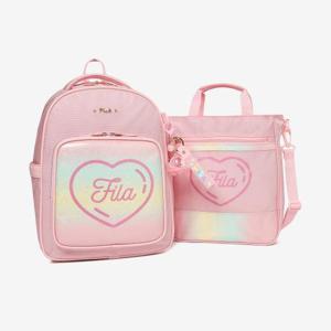 [휠라키즈] [휠라키즈]신학기 러브 큐피드 책가방 SET (FK3BEF5002F_LPK) (FK3BEF5002F_LPK)