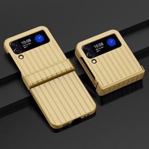 갤럭시Z플립3 제트 지 힌지보호 폴딩 캐리어 디자인 하드 케이스