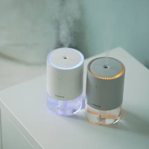 밀레마 무선 휴대용 탁상용 책상용 사무실 미니 가습기 (2color)