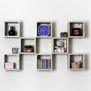 사각선반 대 벽선반 벽걸이선반 인테리어선반 수납선반